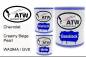 Preview: Chevrolet, Creamy Beige Pearl, WA394A / GV8: 1L Lackdose + 1L Klarlack + 500ml Härter - Set, von ATW Autoteile West.